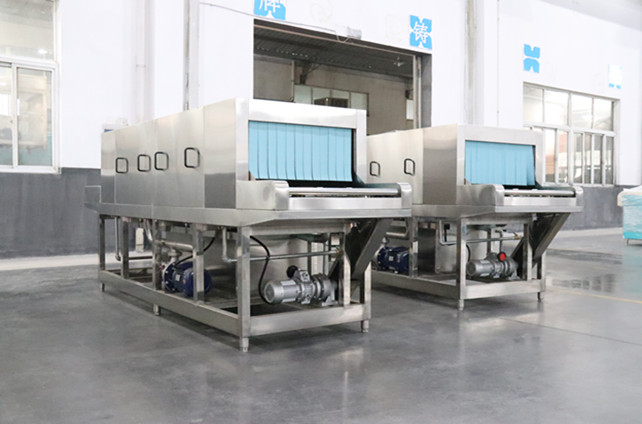 翔鹰阐述全自动洗箱机的工作原理 翔鹰阐述全自动洗箱机的工作原理