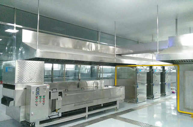 翔鹰中厨连续式油炸设备介绍 翔鹰中厨连续式油炸设备介绍