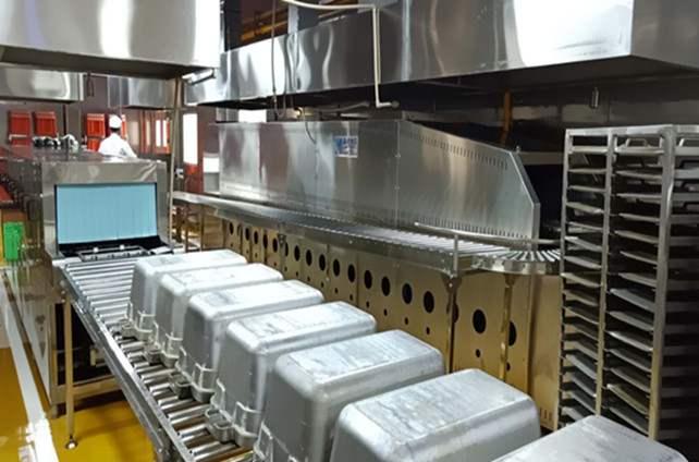 翔鹰中厨全自动米饭生产设备介绍 翔鹰中厨全自动米饭生产设备介绍