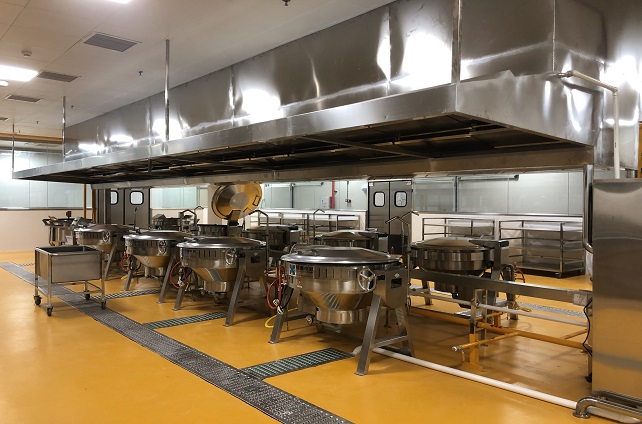 翔鹰中厨助力东莞增米中央厨房防疫医护人员用餐服务 翔鹰中厨助力东莞增米中央厨房防疫医护人员用餐服务