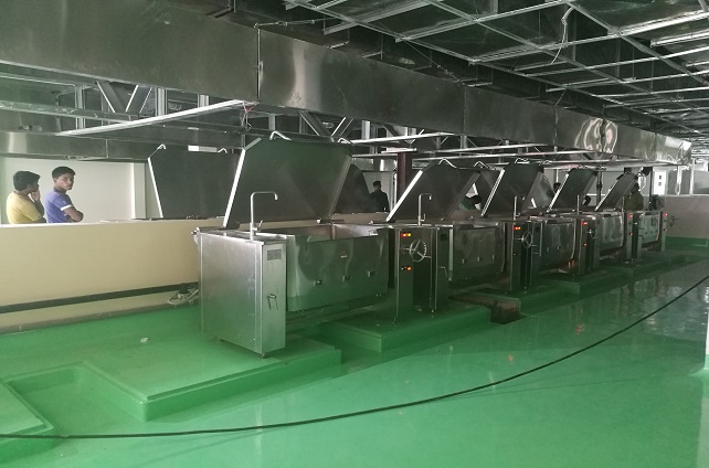 翔鹰中央厨房—孟加拉中央厨房“KHAN'S KITCHEN” 翔鹰中央厨房—孟加拉中央厨房“KHAN'S KITCHEN”
