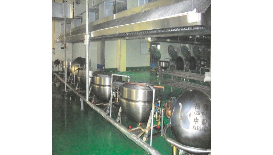 100L-200L蒸汽夹层锅