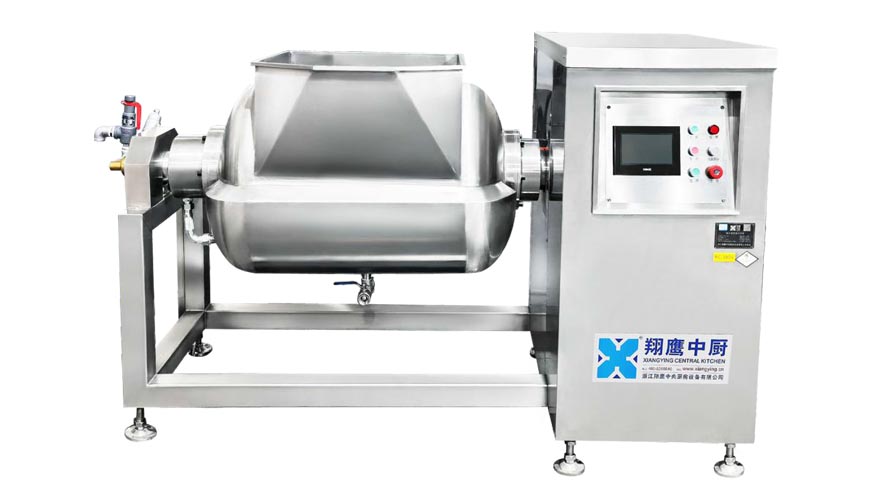 智能旋转炒菜机