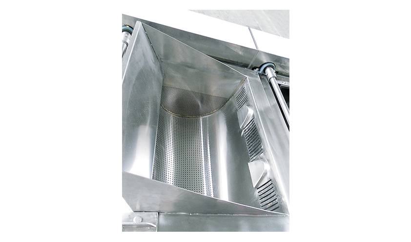 多功能翻斗洗菜机(智能型)